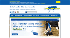 Desktop Screenshot of dairymaster.ie